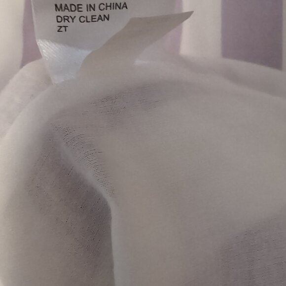 Cremieux Lavender and Ivory Christy Stripe Midi Dress - Picture 5 of 8